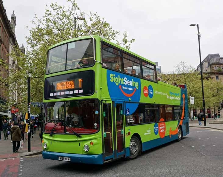 York Pullman Dennis Trident Alexander ALX400 V168MEV Sightseeing Manchester